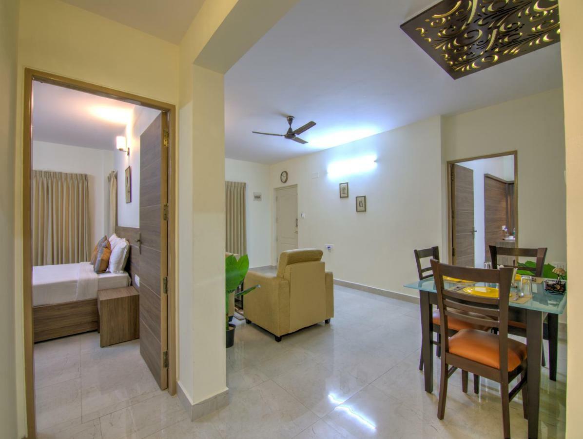 Sunshine Suites Grand Deluxe 벵갈루루 외부 사진
