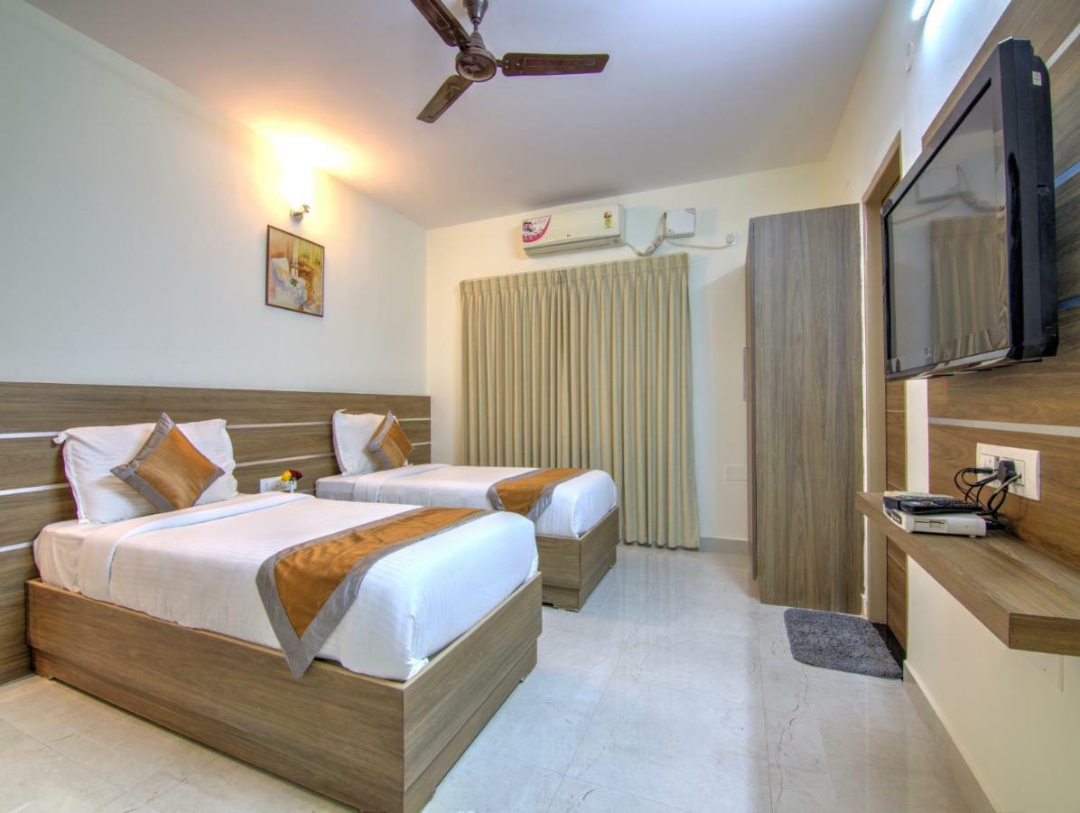 Sunshine Suites Grand Deluxe 벵갈루루 외부 사진